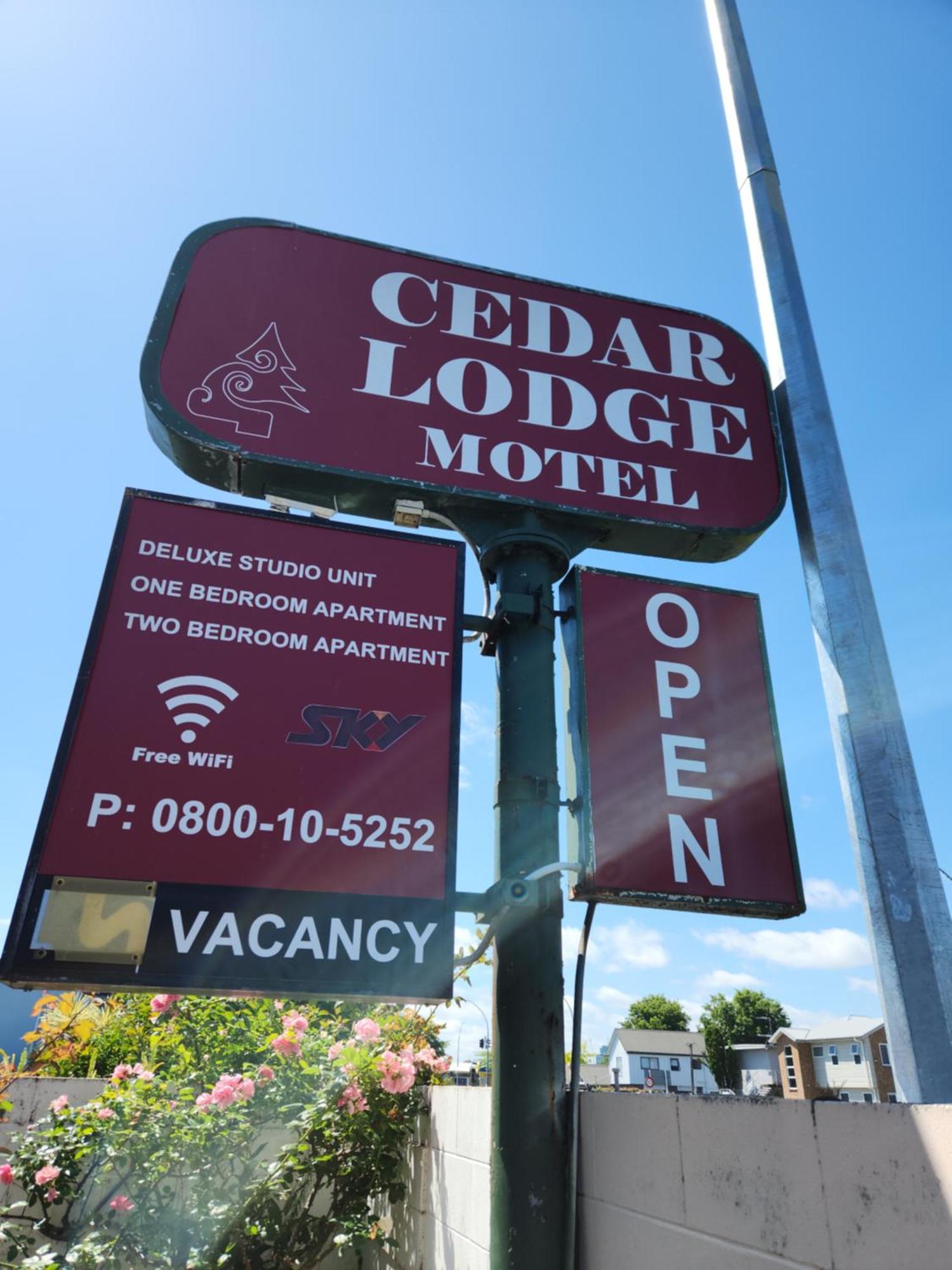 Cedar Lodge Motel Hamilton Exteriör bild