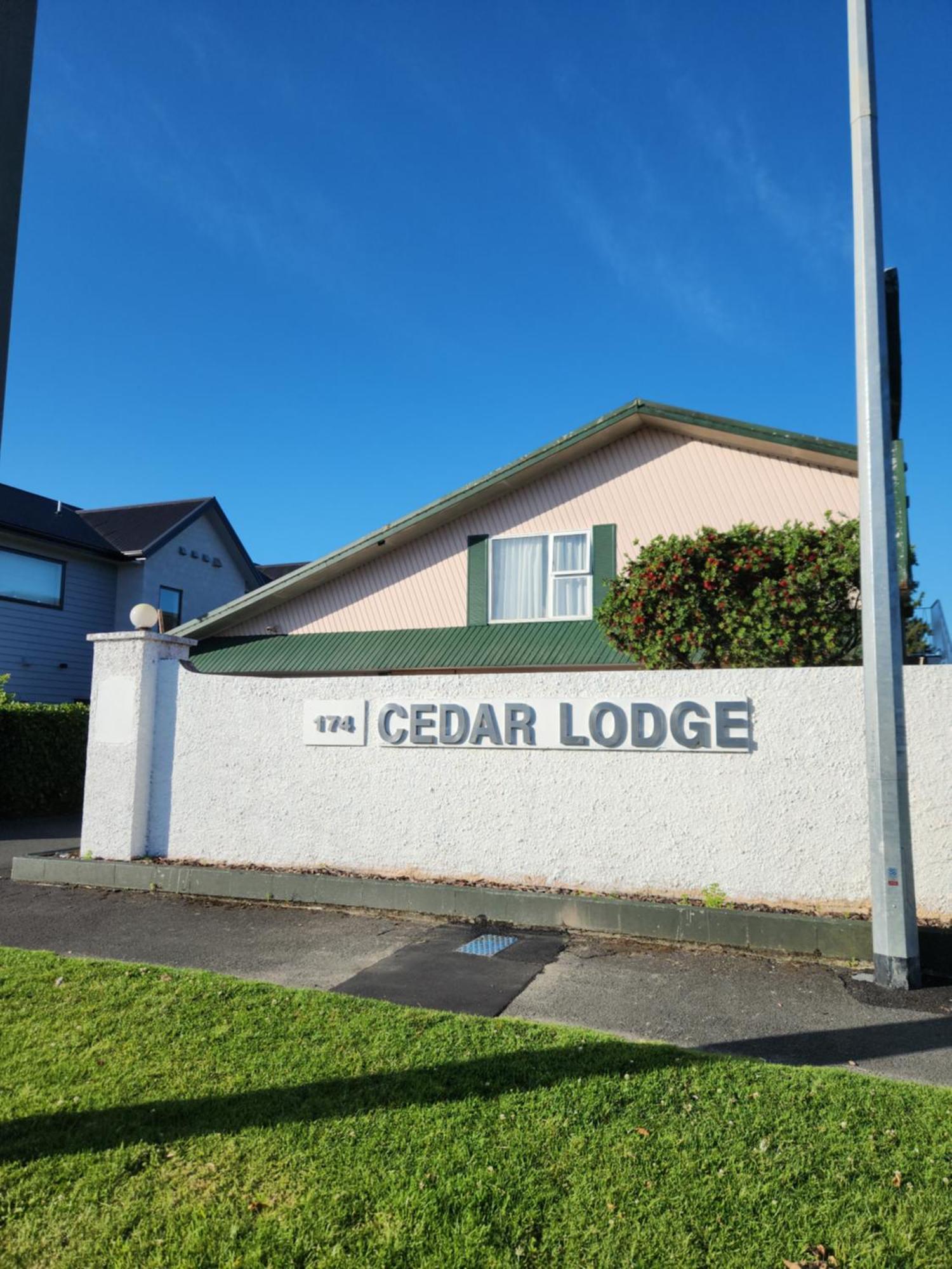 Cedar Lodge Motel Hamilton Exteriör bild